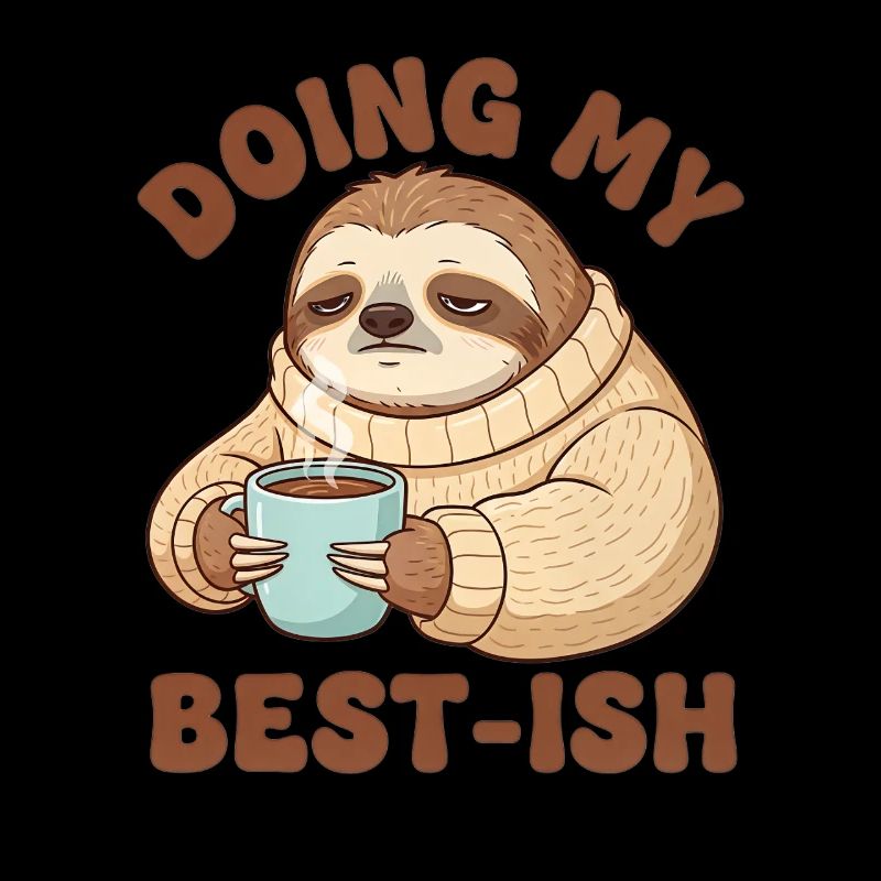 Doing My Best-Ish Sloth