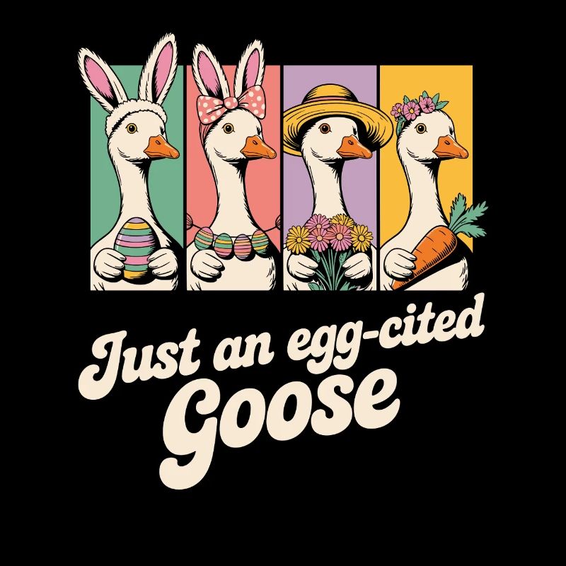Just an egg-cited Goose Panels