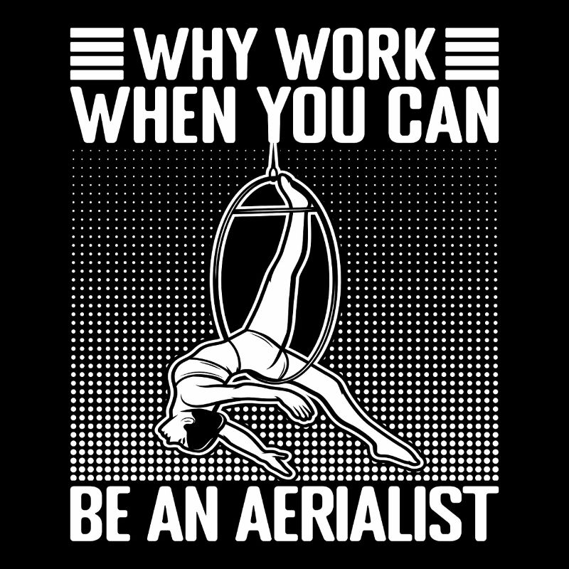 Circus Graphic Why Work Be An Aerialist Circus