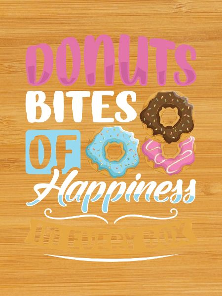 Donut fast food
