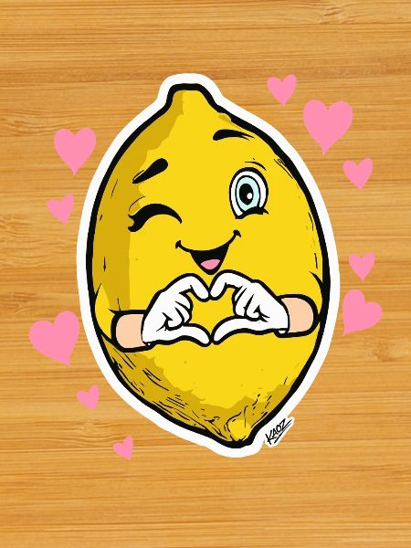Lemon Heart Wink Emblem