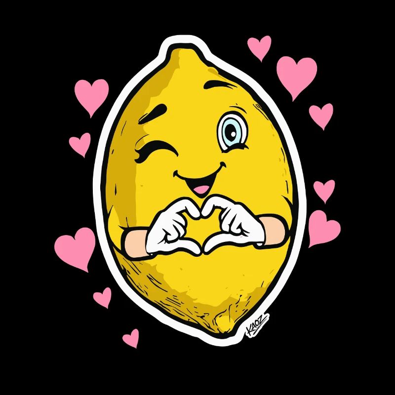 Lemon Heart Wink Emblem