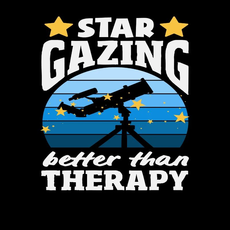 Stargazing is better than therapy