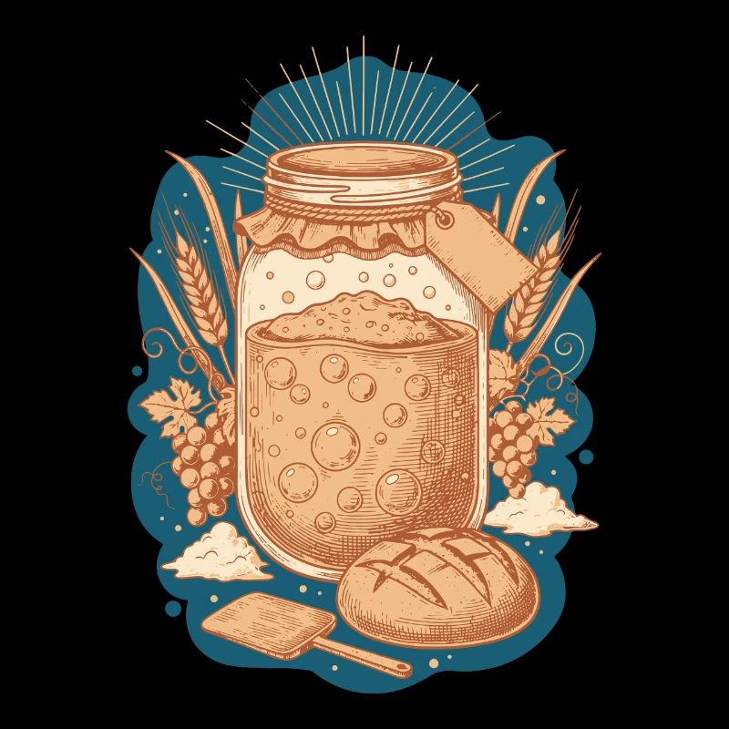 Sauerteigbrot Backbäcker Sauerteigstarter
