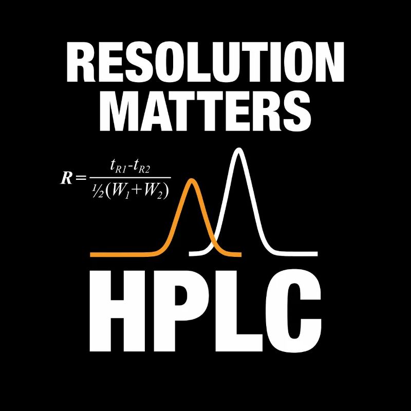 Chromatographie de performance à résolution de crête HPLC
