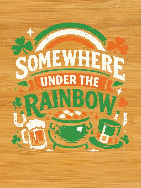 Sous l’arc-en-ciel | La Saint-Patrick
