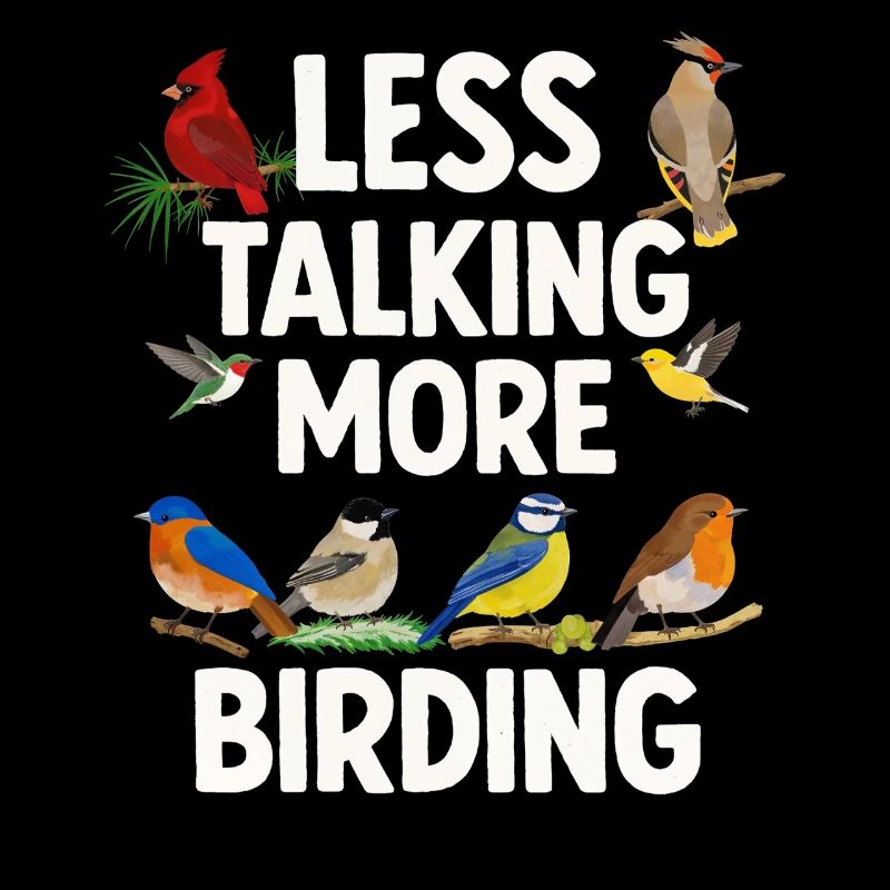 Observation des oiseaux Ornithologue Nerd