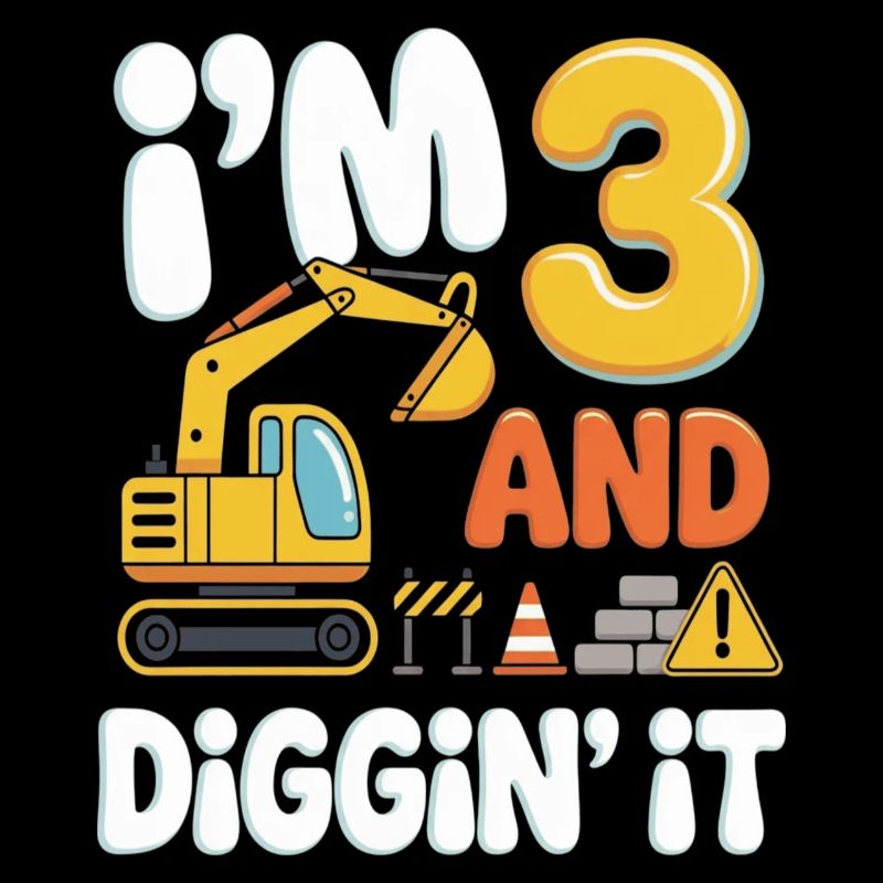 Ich bin 3 und Diggin' It