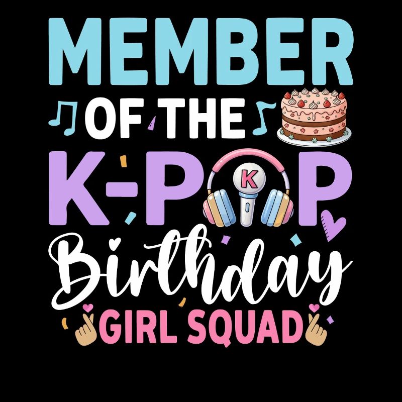 Membre de l’équipe des filles d’anniversaire K-Pop