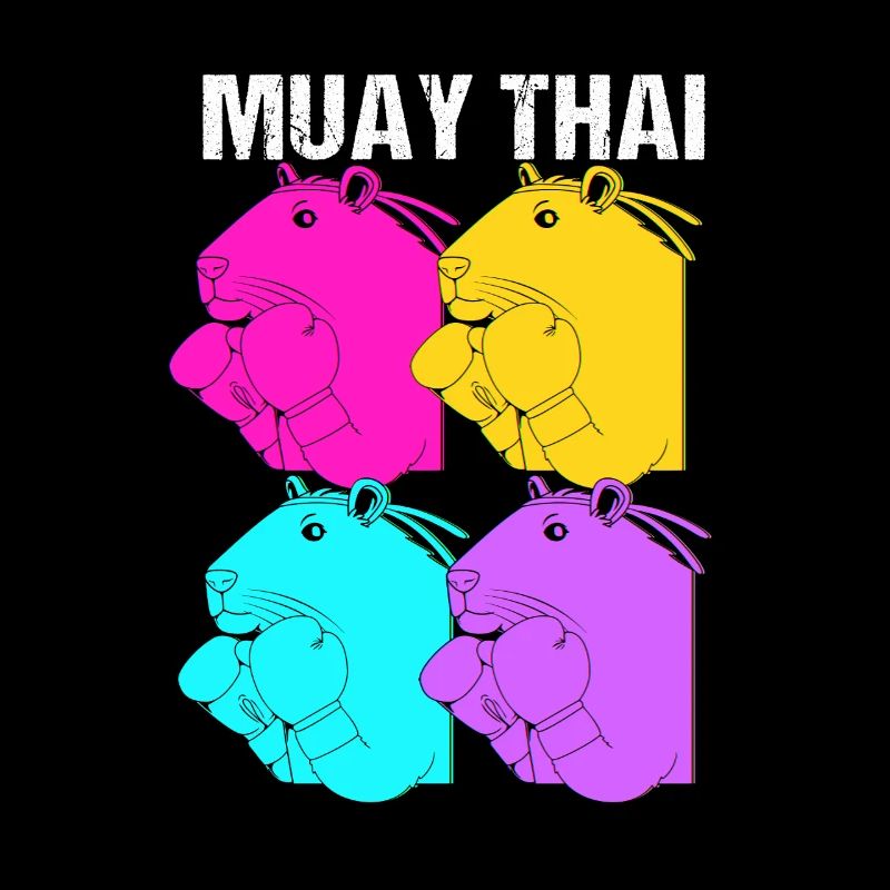 Boxe thaïlandaise kickboxer kickboxing Muay thaï