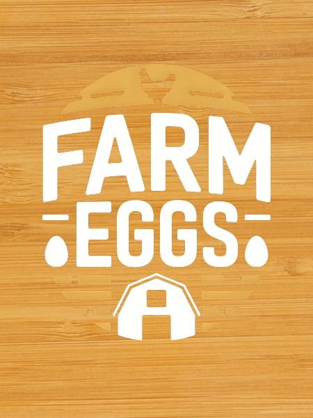 Farm Eggs Chicken Holder Chicken