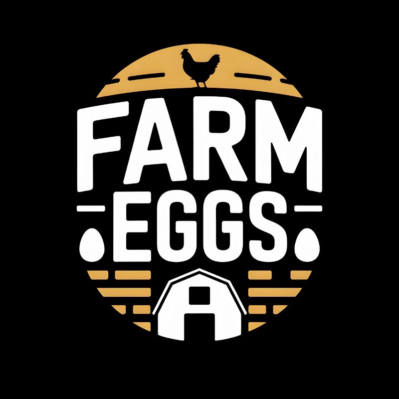 Farm Eggs Chicken Holder Chicken