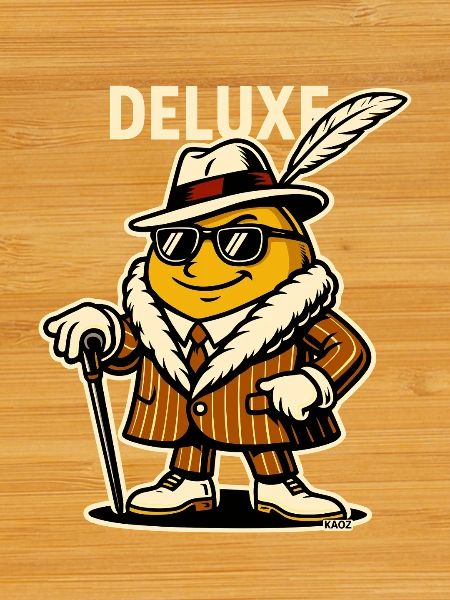 Deluxe Dapper Feather guy
