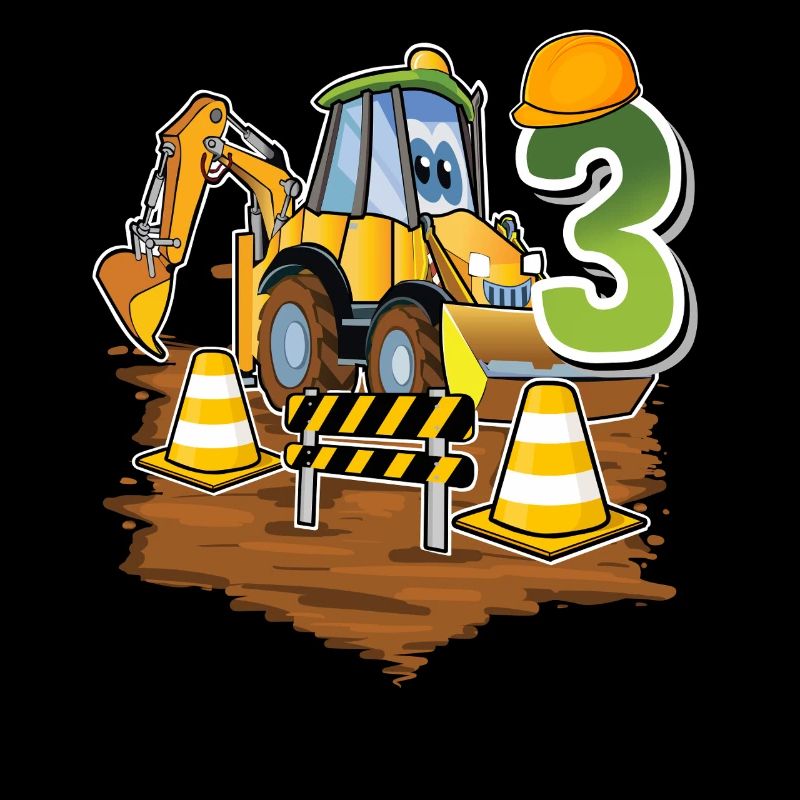3 Excavators 3rd Birthday
