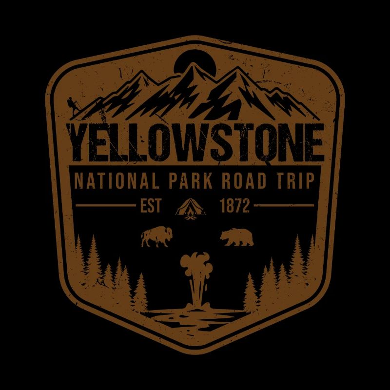 Road trip dans le parc national de Yellowstone