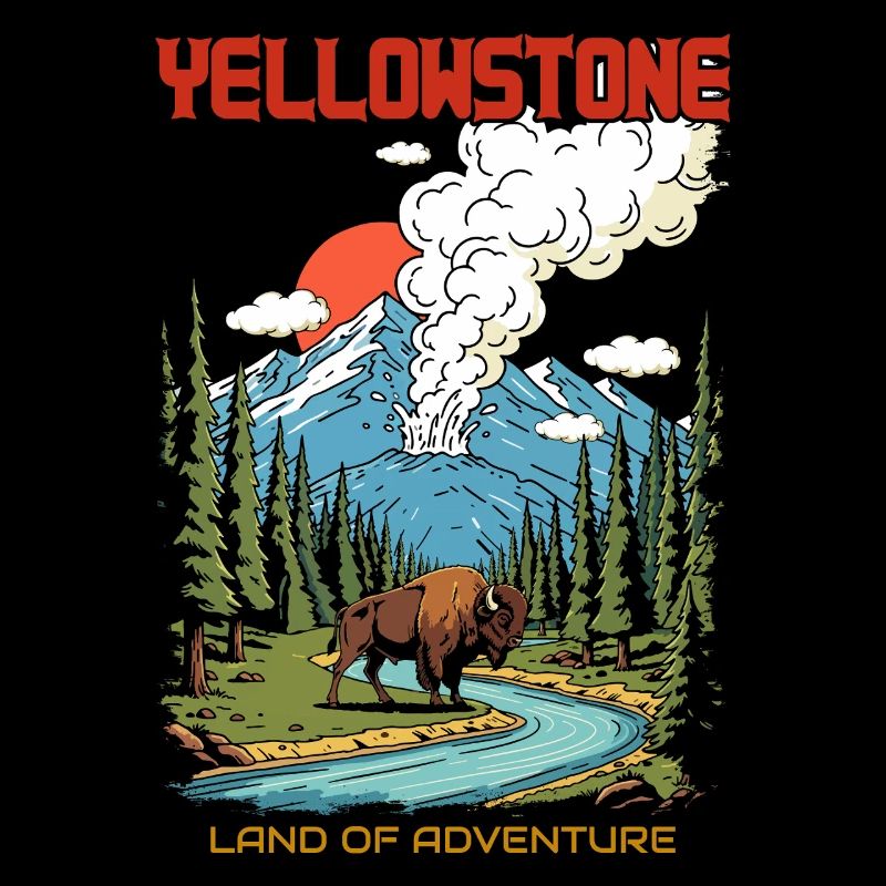 Parc national de Yellowstone Terre de l’Aventure