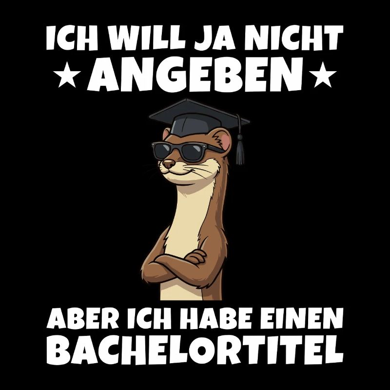 Bachelortitel geschafft Wiesel Studium Abschluss