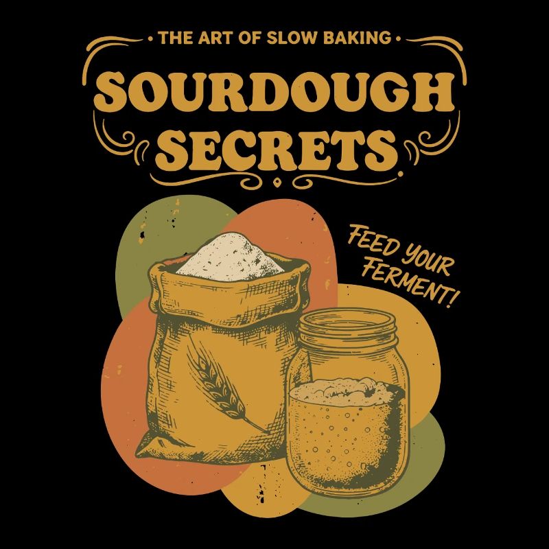 Pâtissier de levain Secrets pour la cuisson du pain au levain