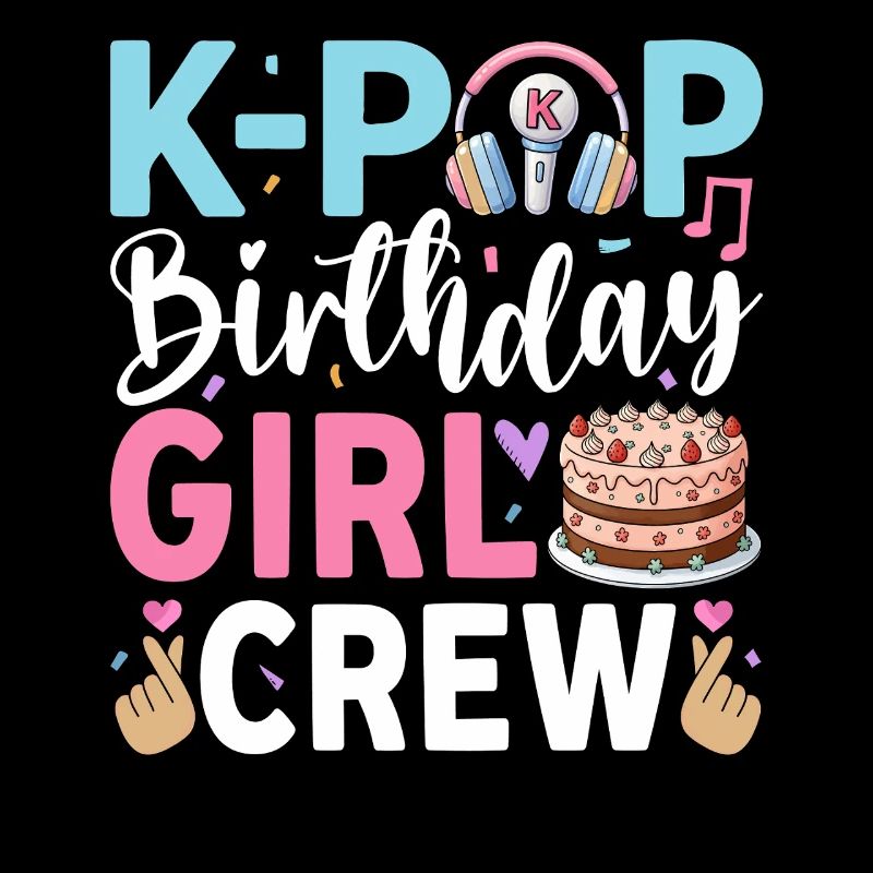 Équipe des filles d’anniversaire K-Pop