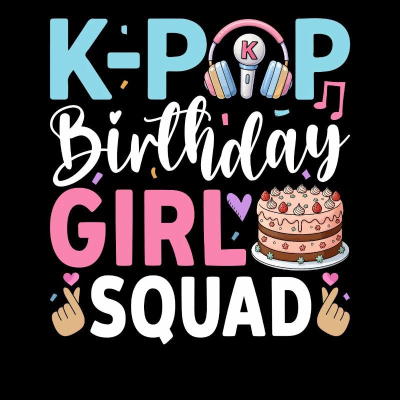 Escouade des filles d’anniversaire K-Pop