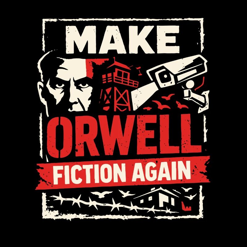 Make Orwell Fiction Again