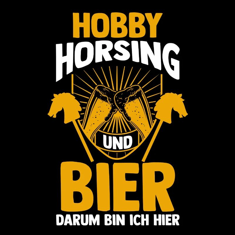 Bier Pferd Hobby Horsing