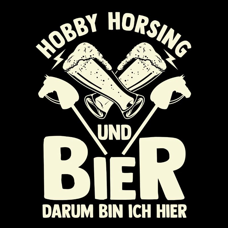 Bier Pferd Hobby Horsing