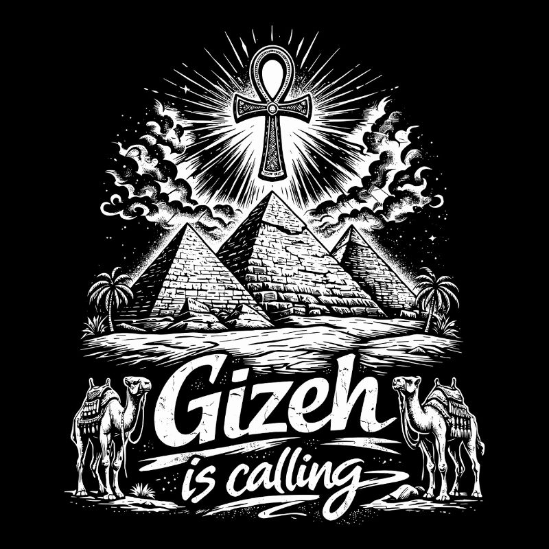 Gizeh appelle le voyage des pyramides d’Égypte