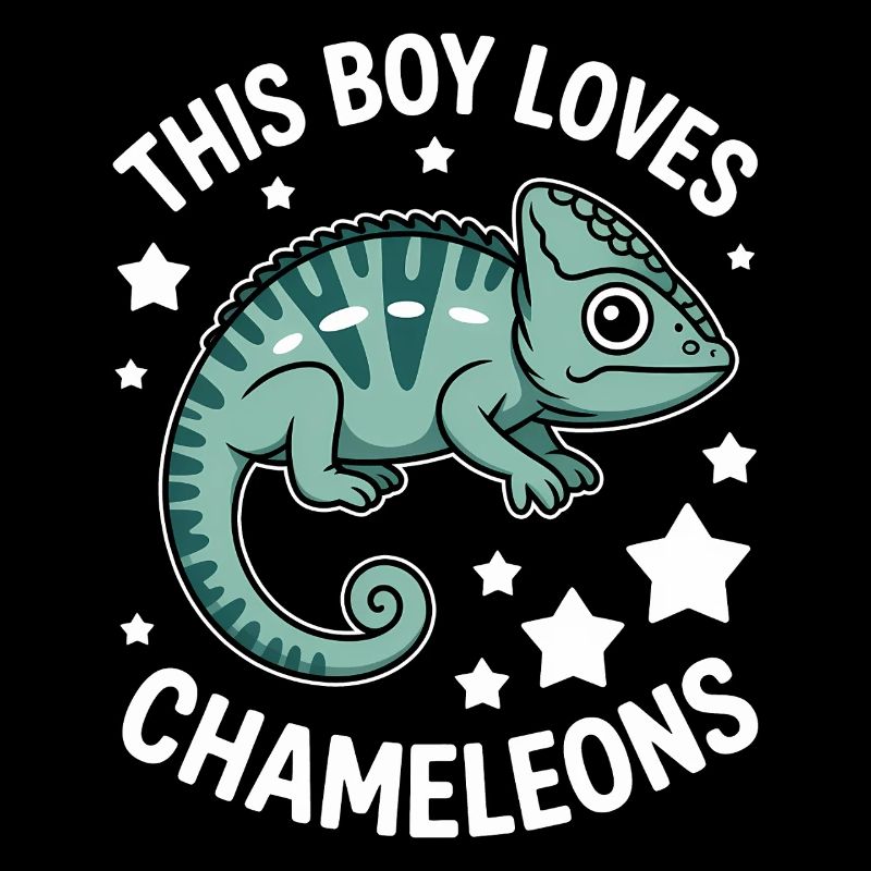 Chamäleon Sprüche Lustiges Chamäleons Geschenk