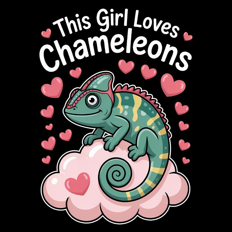 Chamäleon Sprüche Lustiges Chamäleons Geschenk