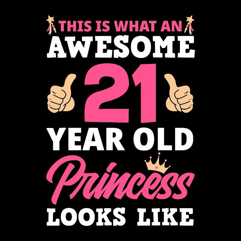 Super 21e anniversaire de princesse