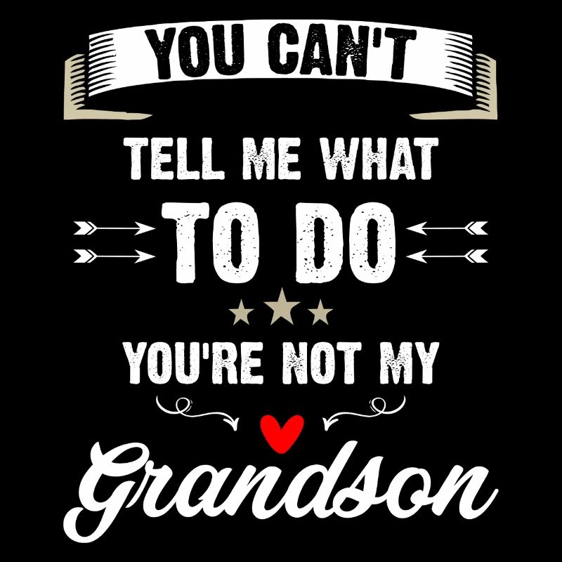 Not Your Grandson Tee