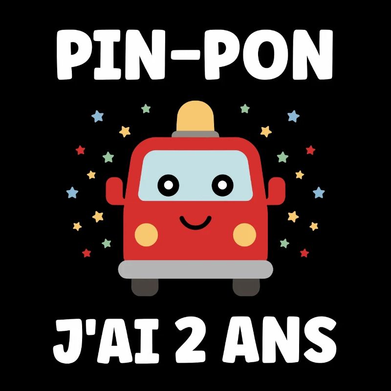 Pin-Pon 2 Ans Voiture