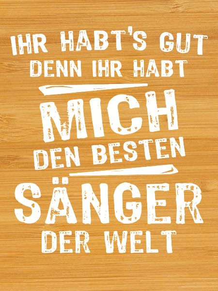 Sänger