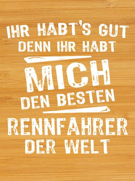 Rennfahrer