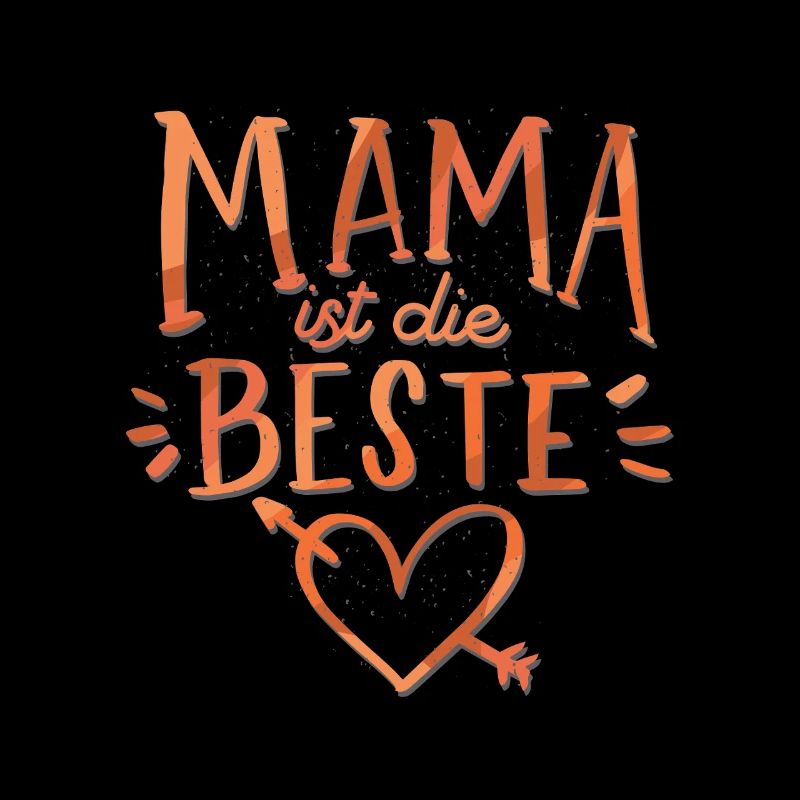 Mama ist die Beste Muttertag Geschenk