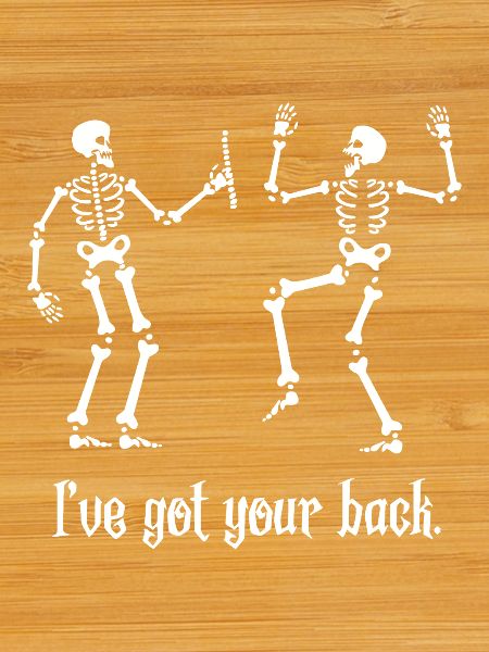 Dancing Skeletons Backing You