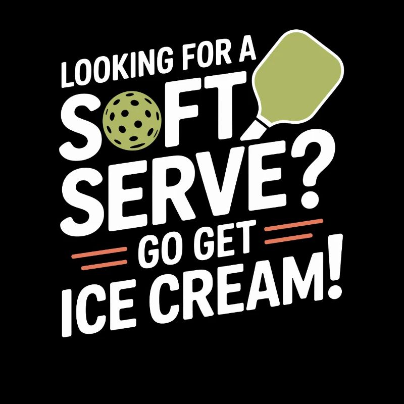 Pickleball Spieler Looking For Soft Serve Dinking