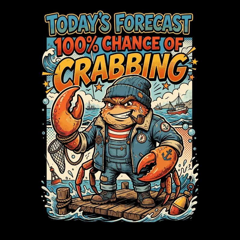 Crab Captain – 100% Crabs