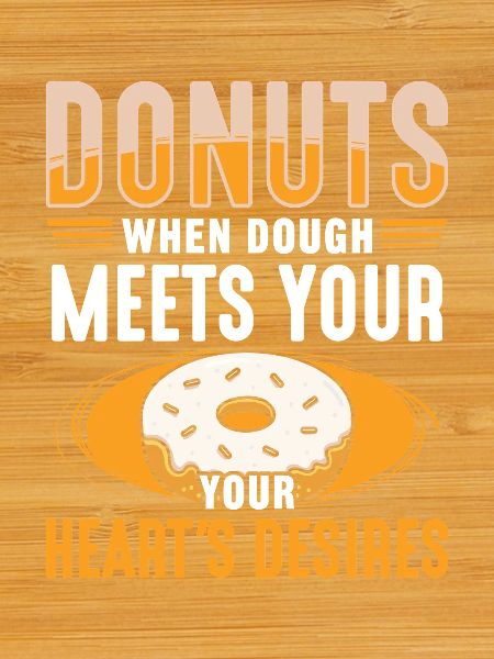 Donut fast food