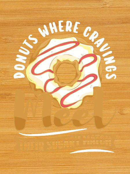 Donut fast food