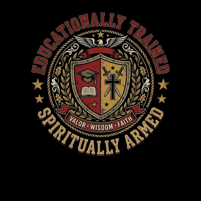 Educationally Trained Spiritually Armed