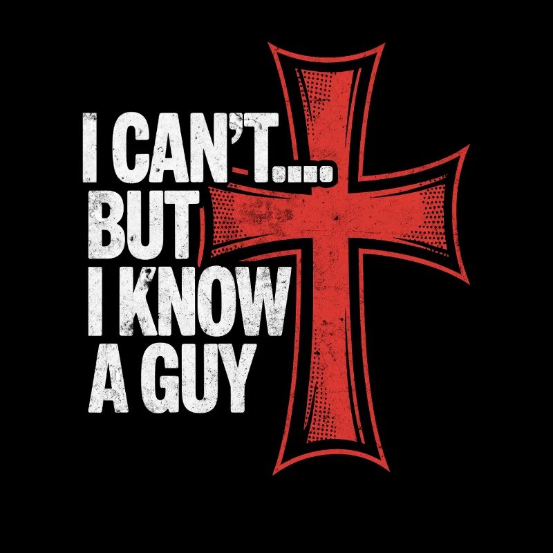I Can't But I Know A Guy Kreuz