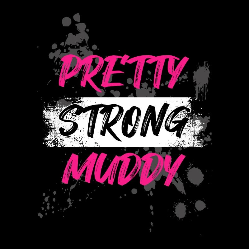 Course boueuse assez solide Schlammlauf boueuse