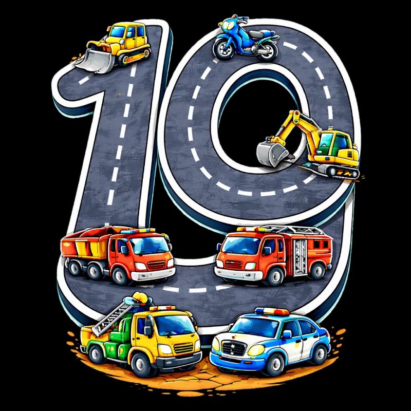 90 ans d’illustration de construction routière