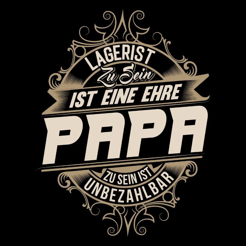 Père employé d’entrepôt