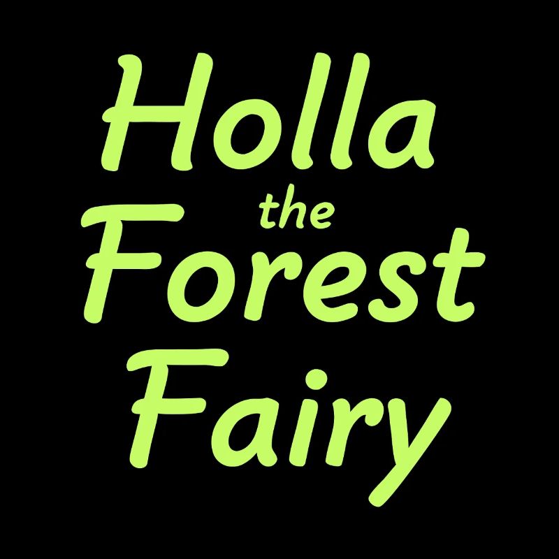 Holla, la fée de la forêt