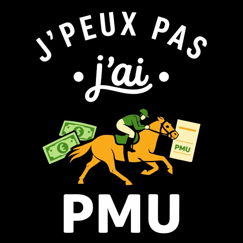 J’ai pas PMU – Cheval et billets