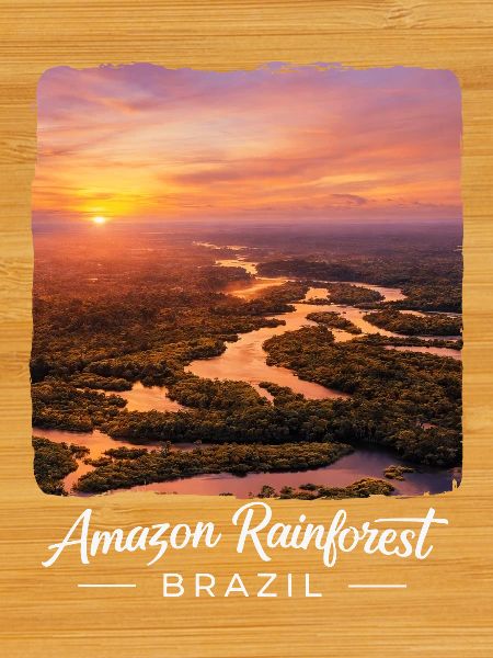 Rainforest Sunset Brazil