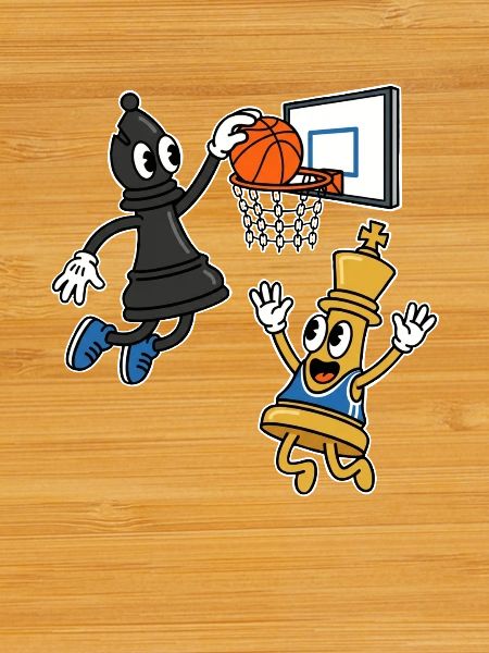 Échec et mat Basket